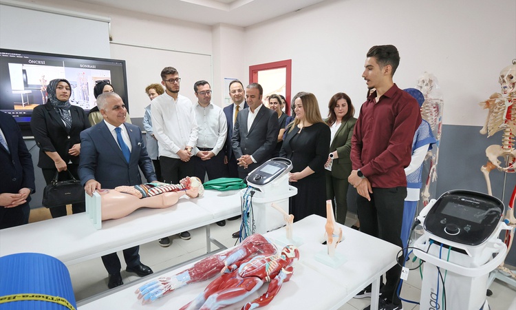 Son Gelişme: GAÜN Sağlık Hizmetleri MYO'da 6 programın laboratuvarları törenle hizmete açıldı | İşte Tüm Ayrın