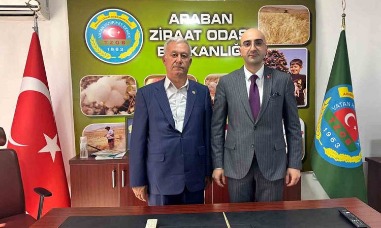 Son Gelişme: Gaziantep Araban Kaymakamı Ceylan, Ziraat Odası Başkanı Altun'a iade ziyareti yaptı: Gelişmeler T