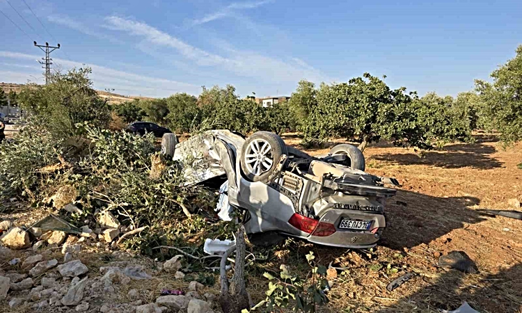 Son Gelişme: Gaziantep Nizip'te fıstık tarlasına uçan otomobilde 1 kişi öldü, 6 kişi yaralandı