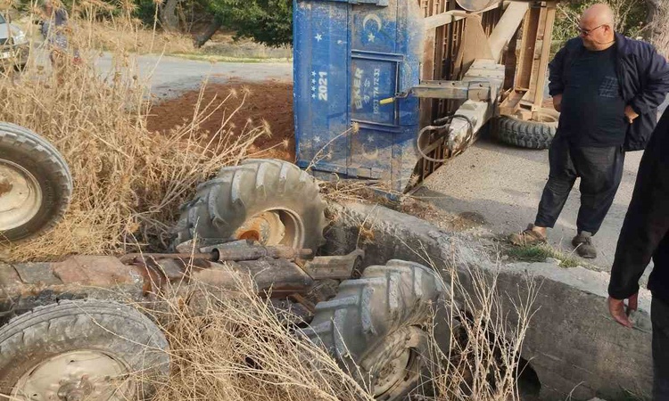 Son Gelişme: Gaziantep Nizip'te toprak yüklü traktör dereye uçtu, sürücü yaralandı | İşte Tüm Ayrıntılar