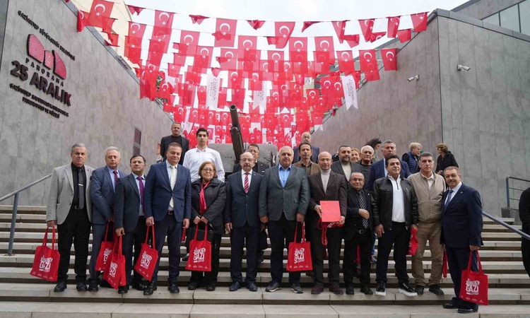 Son Gelişme: Gaziantepliler Federasyonu’ndan 25 Aralık Panorama Müzesi’ne anlamlı ziyaret: Gelişmeler Takip Ed