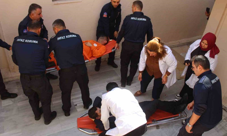 Son Gelişme: Gemlik Açık Ceza İnfaz Kurumu'nda olağanüstü hal tatbikatı başarıyla tamamlandı