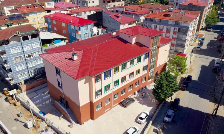 Son Gelişme: Giresun Bulancak'ta 12 derslikli Yunus Emre İlkokulu'nda son aşamaya gelindi: Gelişmeler Takip Ed
