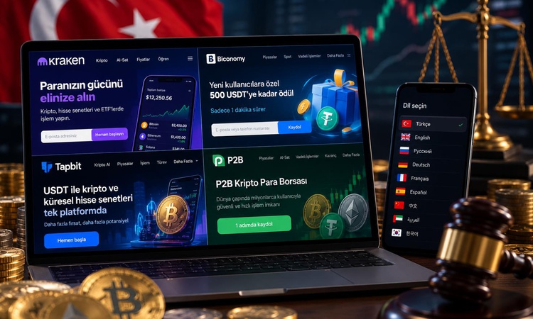 Son Gelişme: Global kripto borsaları Türkçede ısrarcı: Kraken, Biconomy, Tapbit ve P2B dil desteğini kaldırmıy