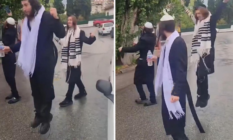 Son Gelişme: Görüntüler İzmir'den! Mezarlık yakınında zıpladılar ve Merak Edilenler