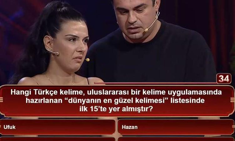 Son Gelişme: Hangi Türkçe kelime, uluslararası bir kelime uygulamasında hazırlanan "dünyanın en güzel kelimesi