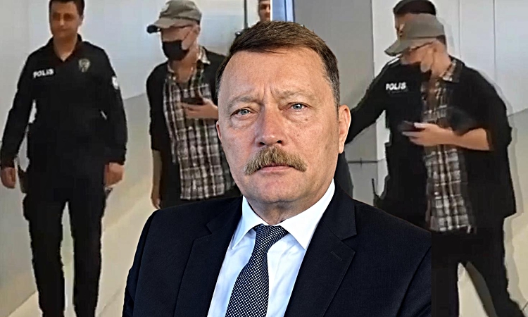 Son Gelişme: Hasan Atilla Uğur böyle yakalanarak gözaltına sevk edildi! O anlar kamerada | İşte Tüm Ayrıntılar
