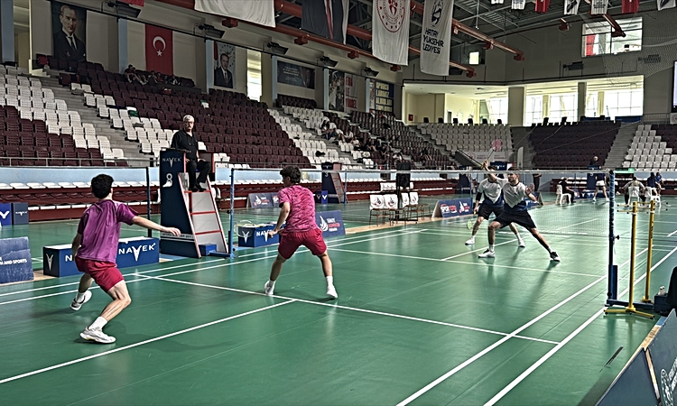 Son Gelişme: Hatay'daki Türkiye Badminton Şampiyonası tamamlandı - Son Dakika Bilgileri