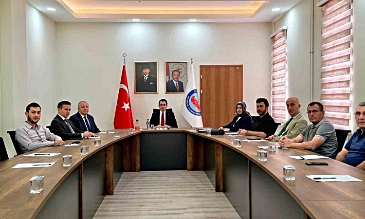 Son Gelişme: Hisarcık’ta sosyal yardımlar değerlendirildi: Gelişmeler Takip Ediliyor
