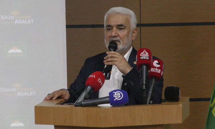 Son Gelişme: HÜDA PAR Genel Başkanı Yapıcıoğlu: Bu, Siyonizmin insanlığa karşı bir savaşıdır | İşte Tüm Ayrınt
