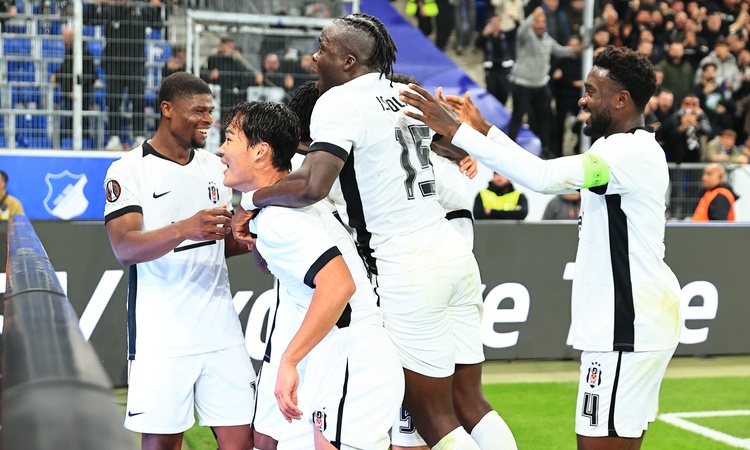 Son Gelişme: Hyeon-Gyu Oh'ın 2 golü Beşiktaş'a Hoffenheim deplasmanında 3-2 kazandırdı - Son Dakika Bilgileri