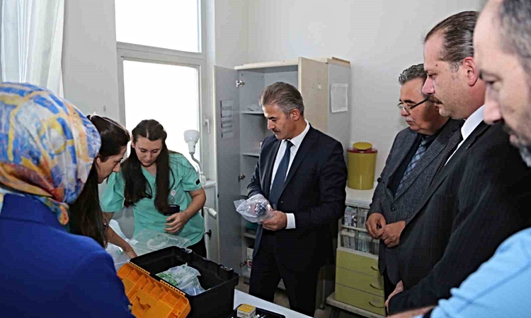 Son Gelişme: İl Sağlık Müdürü Meral, Palandöken’de sağlık hizmetlerini yerinde inceledi: Gelişmeler Takip Edil
