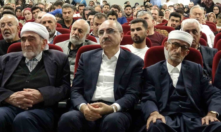 Son Gelişme: İlim Yayma Cemiyeti Van Şubesi, 75. yıl etkinliklerinde alimleri andı