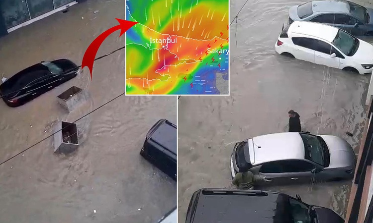 Son Gelişme: İstanbul'da asıl tehlike şimdi başlıyor! Saat verdiler, radara da yansıdı