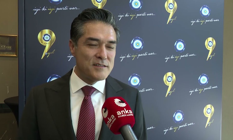 Son Gelişme: İYİ Parti'nin 9. yılında Kavuncu, önümüzdeki sürecin daha iyi olacağını söyledi - Son Dakika Bilg