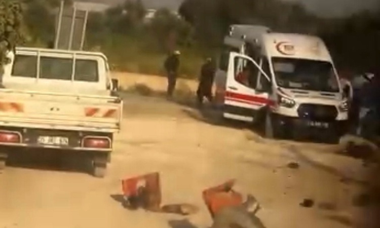 Son Gelişme: İzmir Bayındır'da hemzemin geçitte tren ile traktör çarpıştı, 2 kişi yaralandı. - Son Dakika Bilg