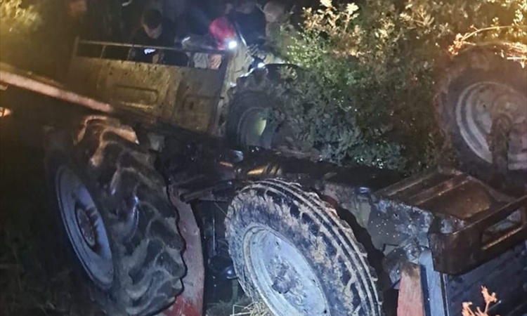 Son Gelişme: İzmir Kiraz'da traktör devrildi, altında kalan sürücü yaşamını yitirdi - Son Dakika Bilgileri