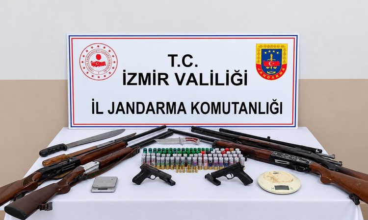 Son Gelişme: İzmir Ödemiş'te uyuşturucu ve silah baskınında 3 şüpheli hakkında tutuklama kararı verildi: Geliş