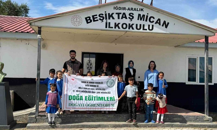 Son Gelişme: Iğdır Doğa Koruma ve Milli Parklar ekipleri, öğrencilere biyoçeşitlilik eğitimi verdi: Gelişmeler