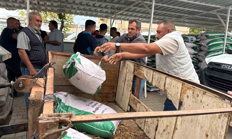 Son Gelişme: Iğdır’da sertifikalı buğday tohumu dağıtımı gerçekleştirildi