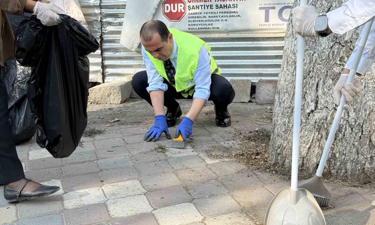 Son Gelişme: Iğdır Valisi Taşolar, temizlik seferberliğinde otları spatulayla temizledi ve Merak Edilenler