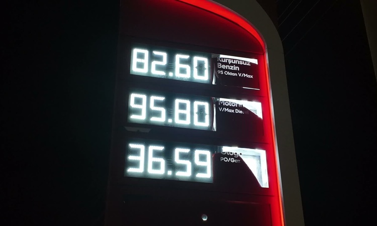 Son Gelişme: Isparta'da motorine 3,60 lira zam pompaya yansıdı, LPG de 1,45 lira arttı