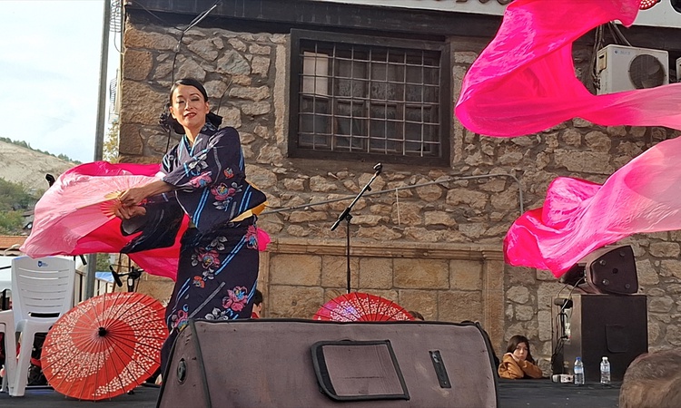 Son Gelişme: Japon halk dansları ekibi Beypazarı Festivali'nde 'Erik dalı' oyunuyla gösteri sundu.: Gelişmeler
