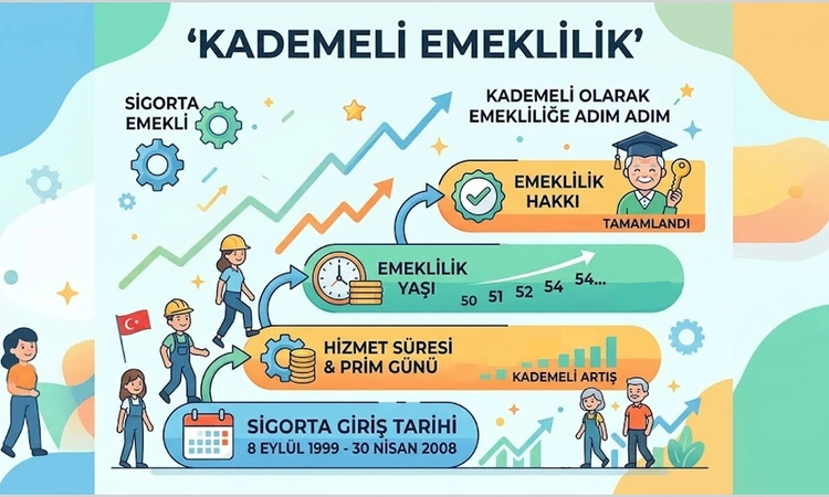 Son Gelişme: Kademeli emeklilik için resmi çalışma yok - Son Dakika Bilgileri