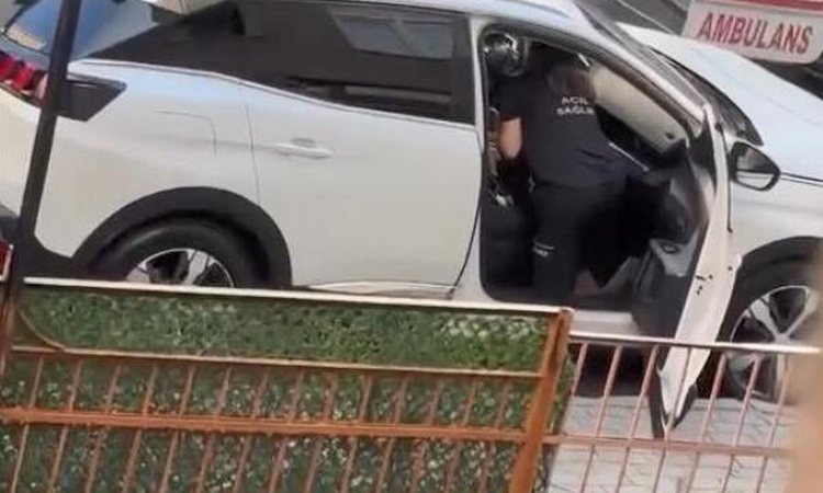 Son Gelişme: Kağıthane'de vurulan taksi şoförü Eser Aktaş'ın saldırı anları kamerada yer aldı | İşte Tüm Ayrın