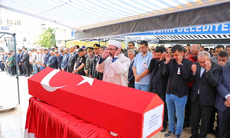 Son Gelişme: Kahramanmaraşlı şehit Yusuf Güneş son yolculuğuna uğurlandı