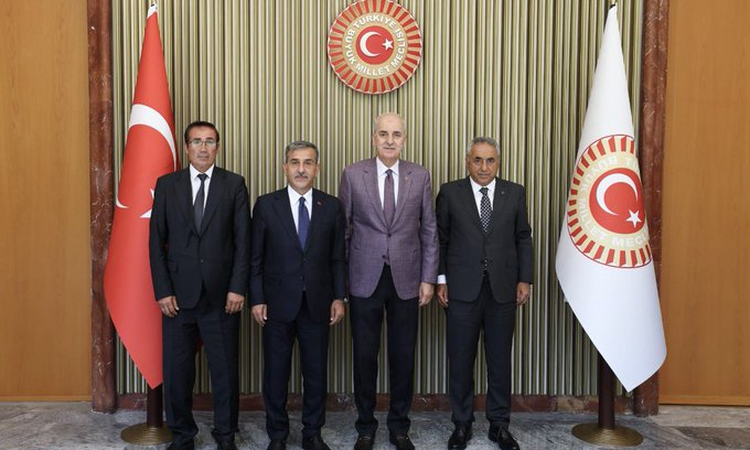 Son Gelişme: Kamu-Sen'den TBMM Başkanı Kurtulmuş'a ziyaret | İşte Tüm Ayrıntılar