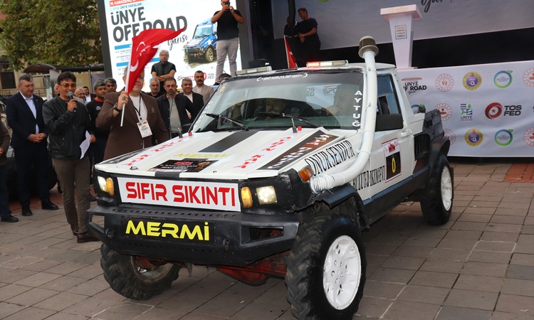 Son Gelişme: Karadeniz Off-Road Kupası'nın 2. ayak yarışı Ünye'de törenle resmen start aldı | İşte Tüm Ayrıntı