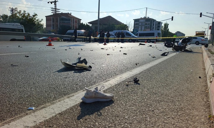 Son Gelişme: Karaman'da otomobilin çarptığı elektrikli bisikletli lise öğrencisi 13 gün sonra öldü | İşte Tüm