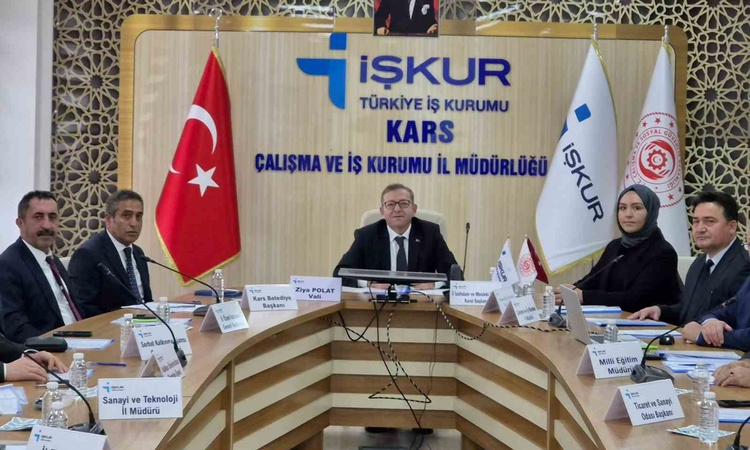 Son Gelişme: Kars İl İstihdam ve Mesleki Eğitim Kurulu, 2027 Eğitim Planı'nı görüştü