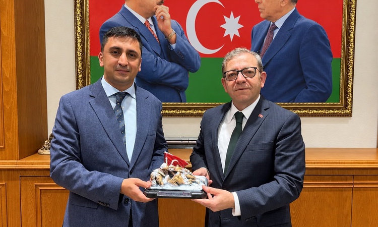 Son Gelişme: Kars Valisi Polat, Azerbaycan Başkonsolosu Zeynalov'a hayırlı olsun diledi | İşte Tüm Ayrıntılar