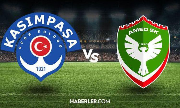 Son Gelişme: Kasımpaşa Amedspor CANLI İZLE! Amedspor Kasımpaşa maçı hangi kanalda, nereden izlenir? ve Merak E