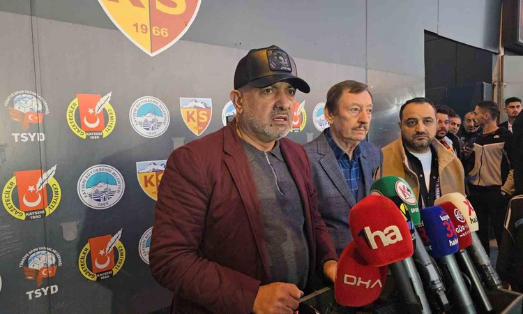 Son Gelişme: Kayserispor Başkanı Çamlı, Selçuk Şahin'i tahrikle suçladı, federasyona çağrı yaptı