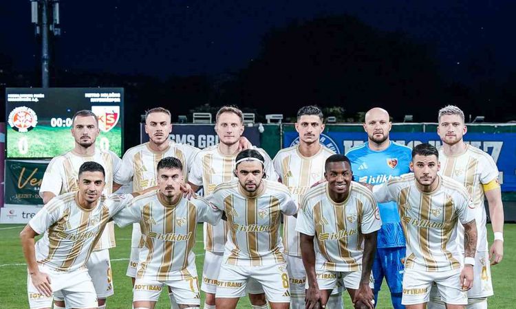 Son Gelişme: Kayserispor ilk beraberliğini aldı