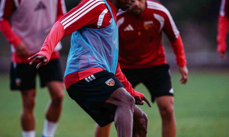Son Gelişme: Kayserispor, ligde 8. haftada Mardin 1969 Spor deplasman maçı hazırlığını tamamladı