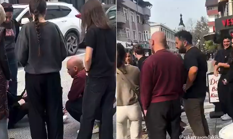 Son Gelişme: Kaza yapan motosikletli kızın imdadına Furkan Kızılay yetişti: Gelişmeler Takip Ediliyor