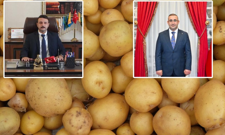 Son Gelişme: Kenti karıştıran 'Patates' krizinin perde arkası gözler önüne serildi! Kaymakam ile başsavcının e