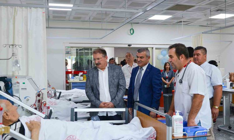 Son Gelişme: Kepez Devlet Hastanesi Diyaliz Merkezi Büyütülerek Hizmete Açıldı