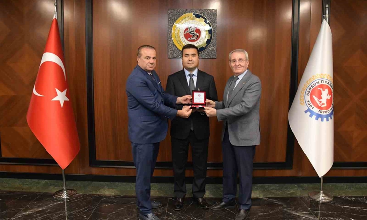 Son Gelişme: Kırgızistan İstanbul Başkonsolosu Samsun TSO'da yatırım çağrısı yaptı: Gelişmeler Takip Ediliyor