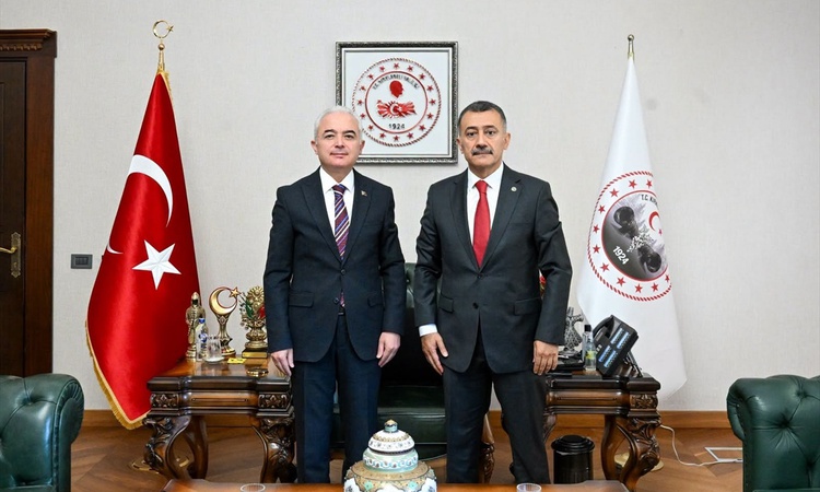 Son Gelişme: Kırklareli Valisi Turan, İl Emniyet Müdürü Çakır'a görevinde başarı diledi: Gelişmeler Takip Edil