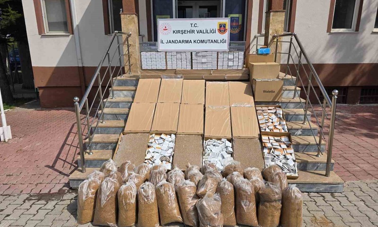 Son Gelişme: Kırşehir Kaman'da kaçak makaron operasyonunda 851 bin liralık ürün ele geçirildi