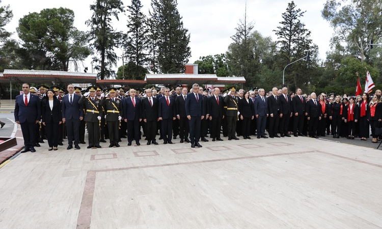 Son Gelişme: KKTC'de Cumhuriyet'in 103'üncü yılı Lefkoşa başta olmak üzere törenlerle kutlandı