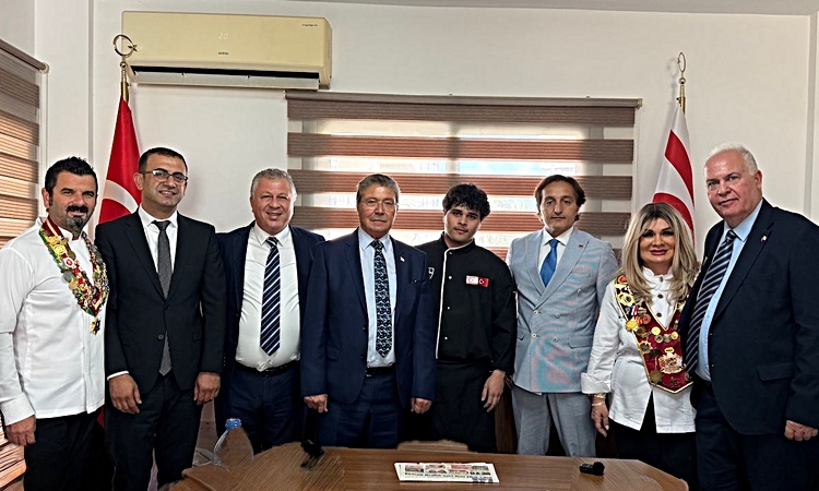 Son Gelişme: KKTC’de gastronomide uluslararası iş birliği adımı: Gelişmeler Takip Ediliyor