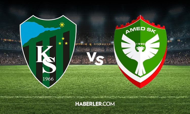 Son Gelişme: Kocaelispor Amedspor hangi kanalda? Kocaelispor Amedspor maçını hangi kanal veriyor, nerede izlen