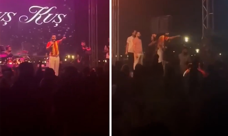 Son Gelişme: Konserde tansiyon artış grafiği çizdi! Ünlü şarkıcı sahneyi terk edince arbede çıktı