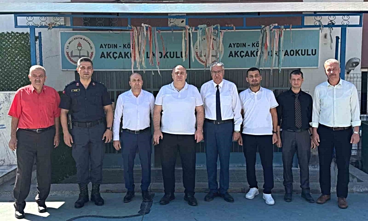 Son Gelişme: Köşk Kaymakamı Taş, dört mahalle gezisinde okullardan bilgi aldı